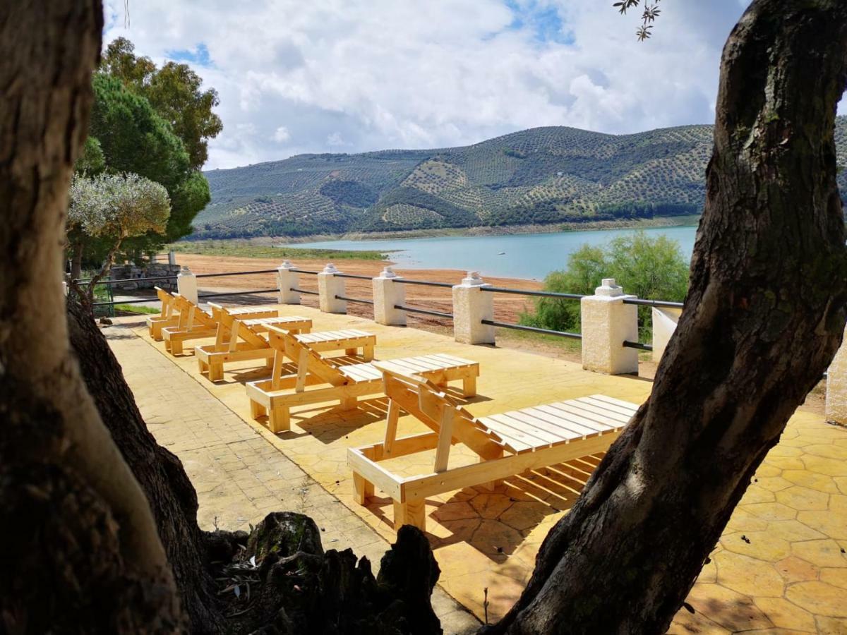 Centro De Ocio Alua Casa Rural Iznajar Lago De Andalucia Exterior foto